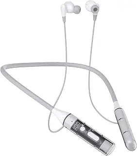 Casque collier design clair oreillettes étiques confortables é plein air bureau intérieur microphones doubles mobilité appel gym léger