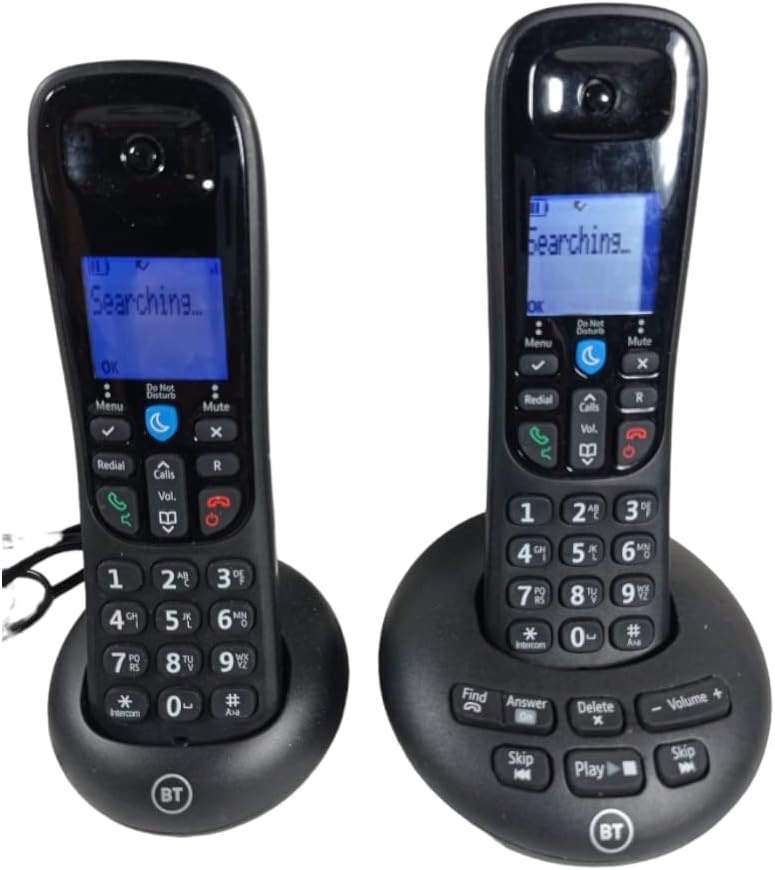 BT 3570 Cordless Landline House Phone with Nuisance Call Blocker