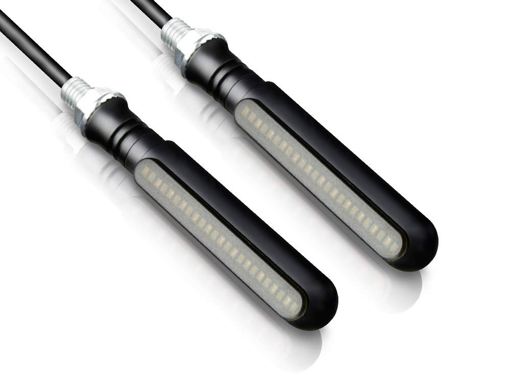 Amazon | (トクトヨ)Tokutoyo バイク LEDウインカー 赤テール