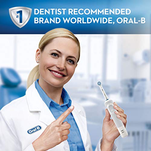 Oral-B Kids Electric Toothbrush Featuring Disney’s Frozen with 2 Sensitive Brush heads, Powered by Braun, for Kids 3+ (Packaging May Vary)