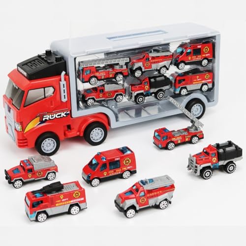 おもちゃ 乗物 はたらく キャリアカー レッカー車 パトカー 消防車