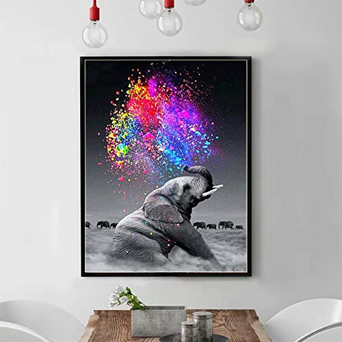 FFWTPY 5D Diamond Painting Kit Completo Animali