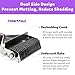 Poodoodle 2 in 1 Dogs Cats Dematting Grooming Comb, Perfect Deshedding Undercoat Rake for Poodle & Goldendoodle, Efficiently Detangling Shedding Loose Hair & Matted Fur, All Long Haired Pet (Dark)