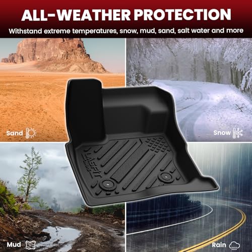 Image of LASFIT Floor Mats for Ford Fusion 2017-2020 SE /S /SEL /Titanium