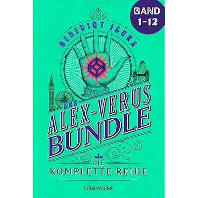 Das Alex-Verus-Bundle Band 1-12