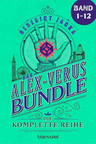 Das Alex-Verus-Bundle Band 1-12: Die komplette Reihe (German Edition)