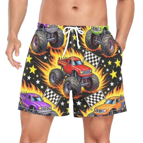Traje de baño de secado rápido de hombre pantalones cortos sin costuras de gran potencia