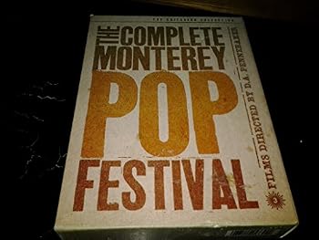 DVD The Complete Monterey Pop Festival Book
