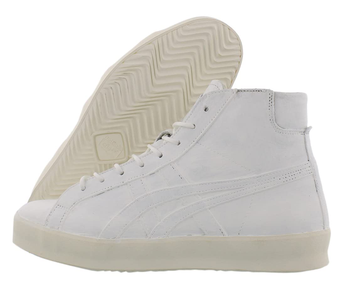 Onitsuka TigerFabre Deluxe CL Unisex Shoes Size 5.5, Color: White/White