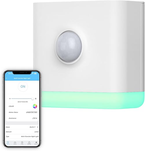 Thirdreality Multi-Function Night Light Motion Sensor