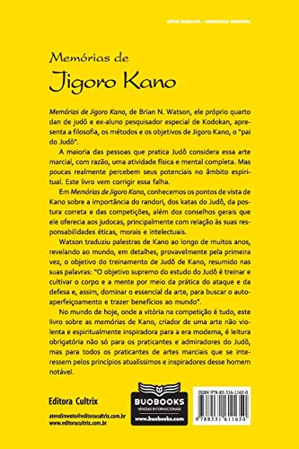 Memórias de Jigoro Kano: O Início Da História Do Judô