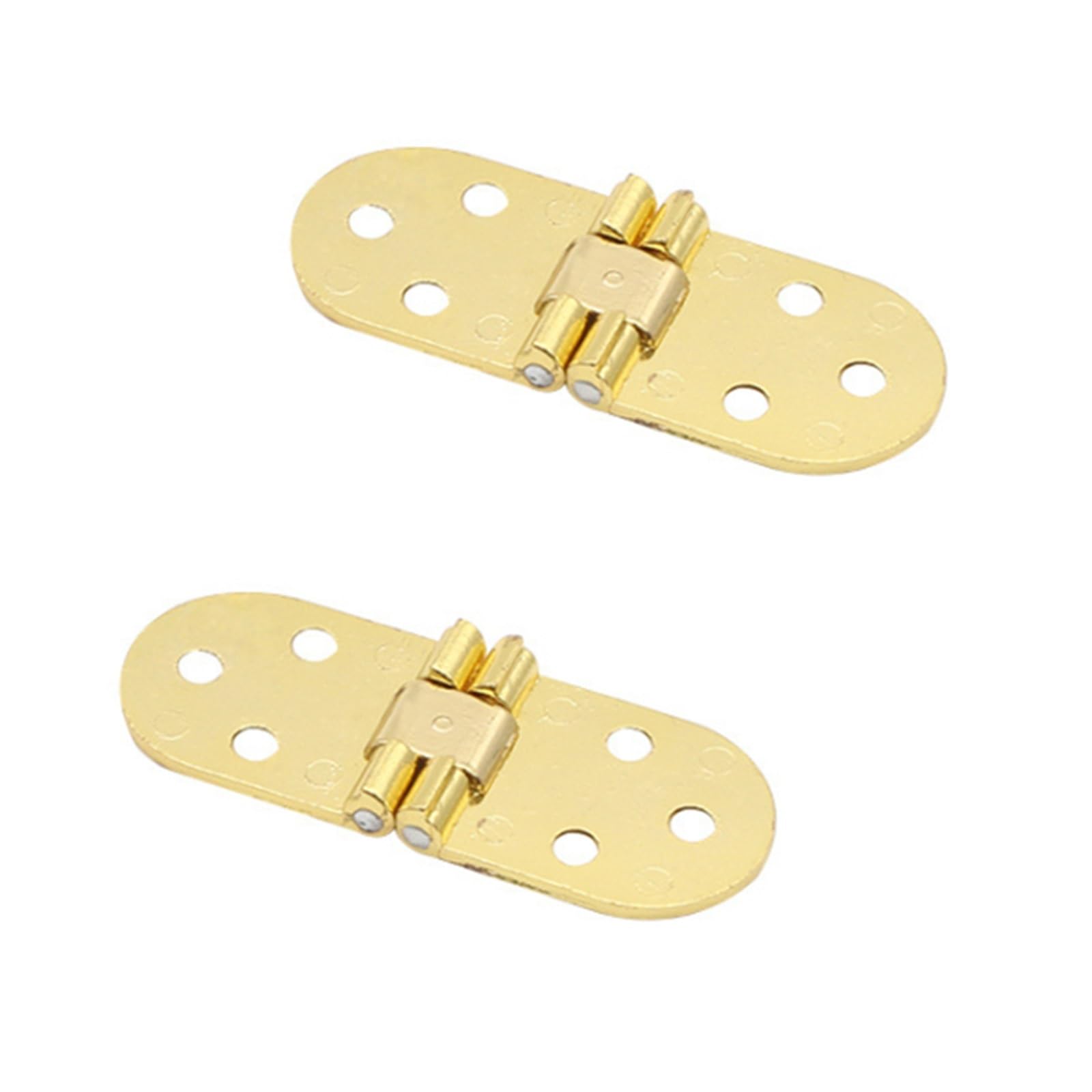 Adgcfkop Gold Flush Mounted Folding Hinges Self Supporting Door Flap Hinge Home Hardware Renovation