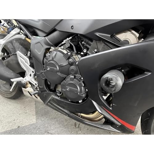 Cache stator moteur accessoires moto housse protection contre les chutes SRK800RR