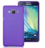  Todobarato24h Funda TPU Lisa Compatible con Samsung Galaxy J3 2016 Morada