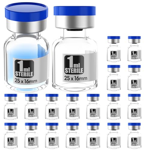 ZHANXUBIO Sterile 1 ml Probenflakons, 20 Stück
