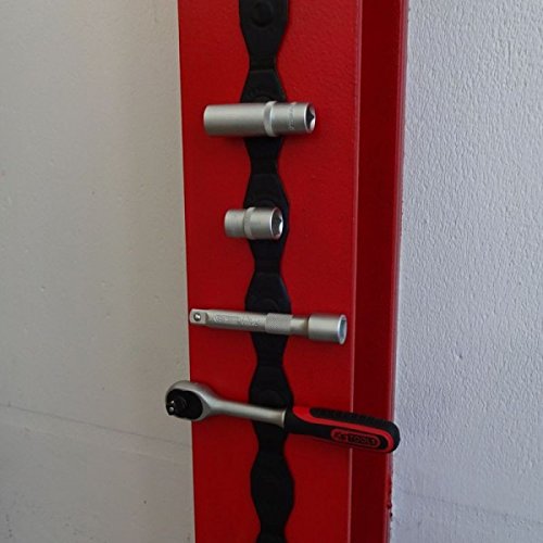 Banda magnetica flessibile, con 10 magneti