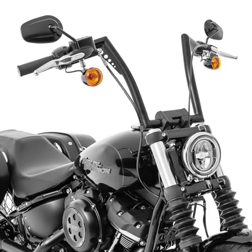 Lenker Ape Hanger Fat B2 1-1/4" H 14" passend kompatibel mit Harley Davidson sw