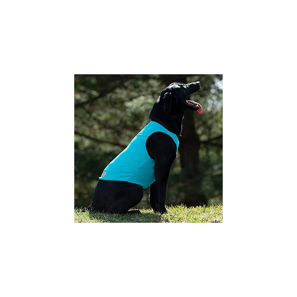 Terrain Hunde-Kühlweste – kühlender Stoff mit Coolcore-Technologie.