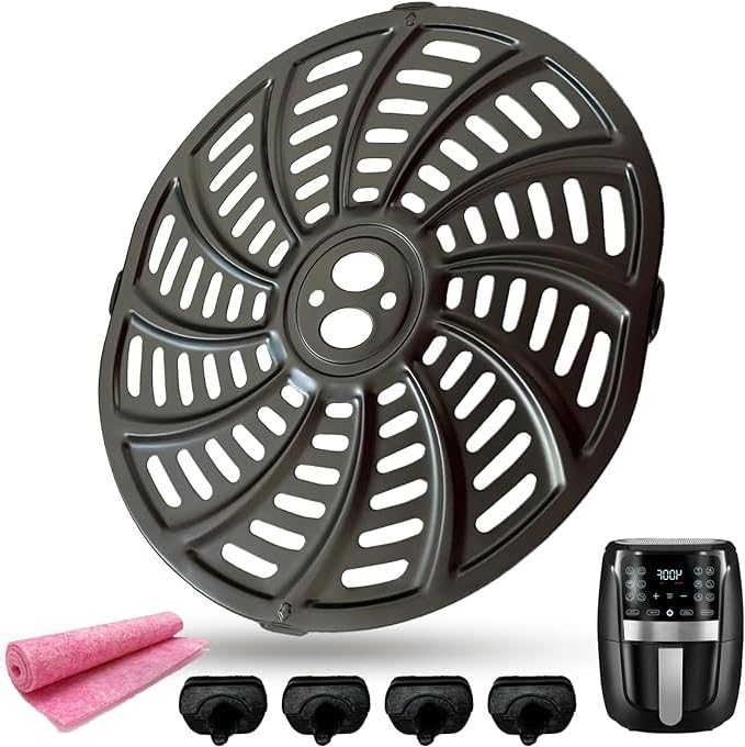 6QT Air Fryer Grill Plate