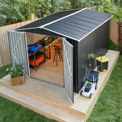 Polar Aurora 8 x 12 FT Outdoor Storage Shed