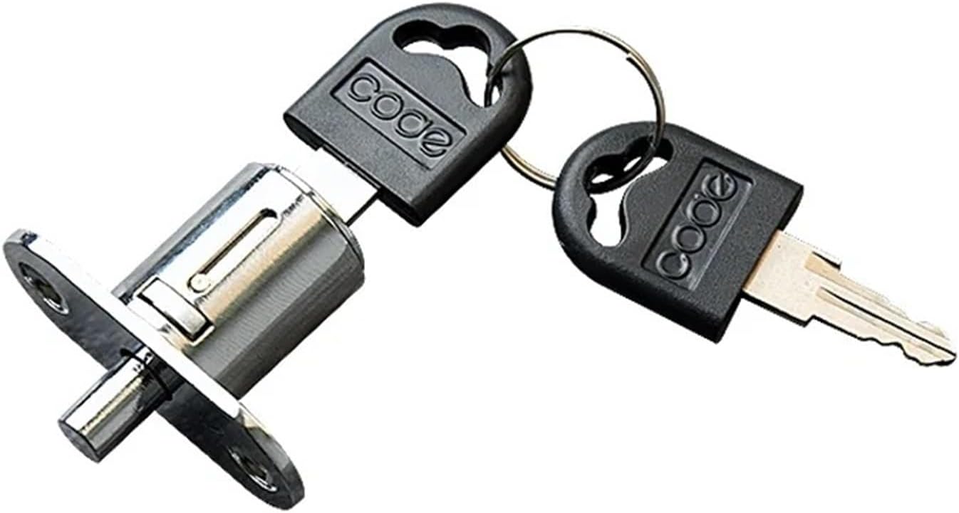 Cabinet Drawer Lock 23,32,40mm Keyed Alike Or Different Furniture Hardware 1Pcs(23mm Keyed Different)