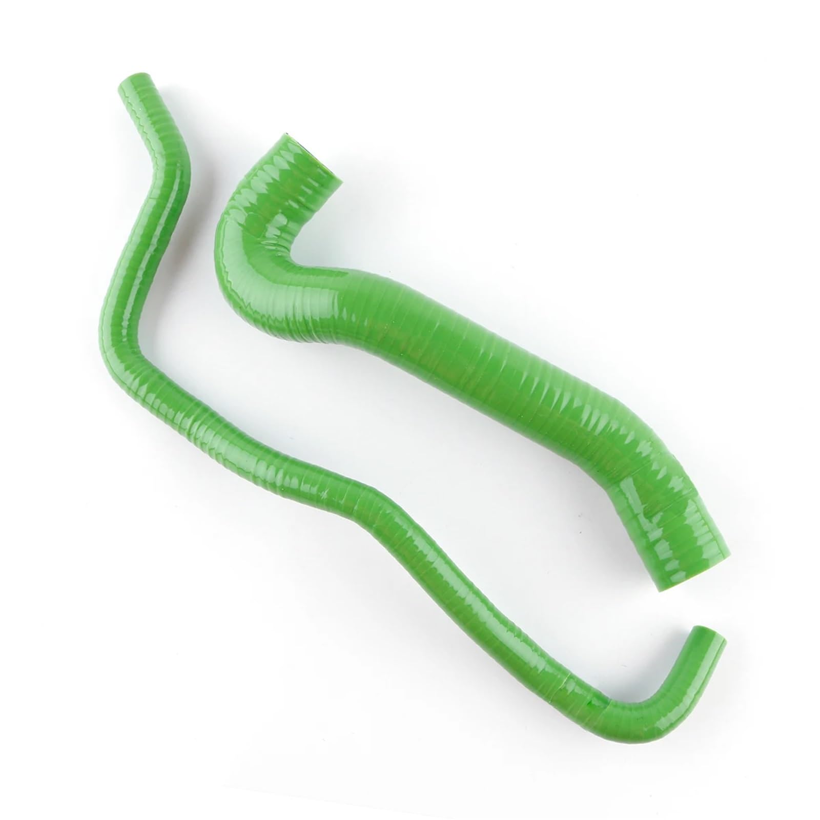 intercooler Turbo Hose Pipe Fit for Audi A3 S3 1.8T fit for TT Quattro 225PS fit for SEAT Leon MK1 Cupra Silicone N75 & DV Turbo Boost Hose Pipe Tube Set Car Air Intake Hose(Green)