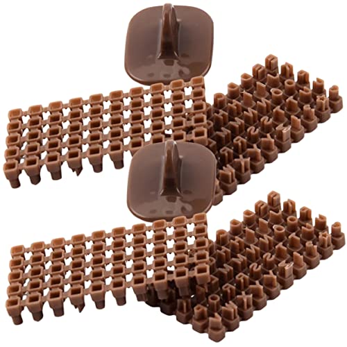 HAPINARY Sello para cerámica formas de letras mini herramienta de arcilla polimérica sello del alfabeto sello decorativo