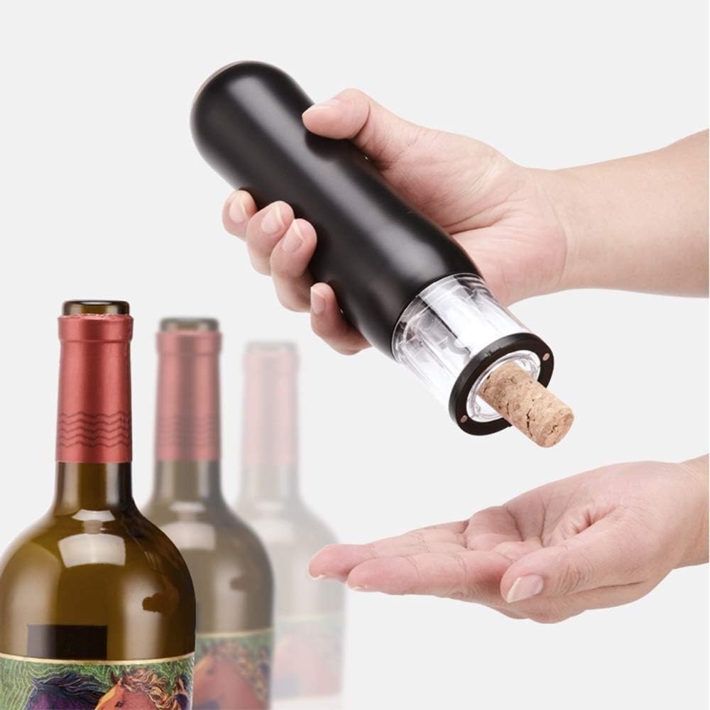 Bottle Opener,Electric Wine Home use Automatic Induction Opening Lithium Battery USB Charging Corkscrew Gift Box Base Rechargeable