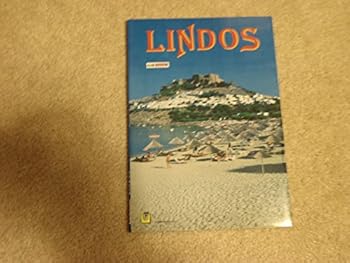 Paperback Lindos: Archaeology, History, Religion: Tourist Guide and Extra Reconstruction of the Acropolis Book