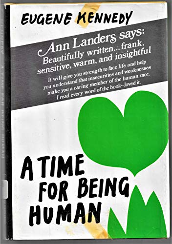 A Time for Being Human 0883470772 Book Cover