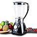 Produktbild Gemlux Elektrischer Standmixer - Mixer, Smoothie Maker, Shaker, Blender, Zerkleinerer, Crusher - Für Sahne, Cocktail, Shake, Suppe etc. - Robuste Edelstahlklinge - Tragbar & für Arbeitsplatte BL-430B