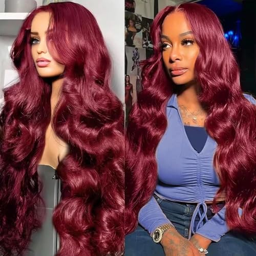 pidrez 30 Inch 13x6 Lace Front Wigs Human Hair Pre