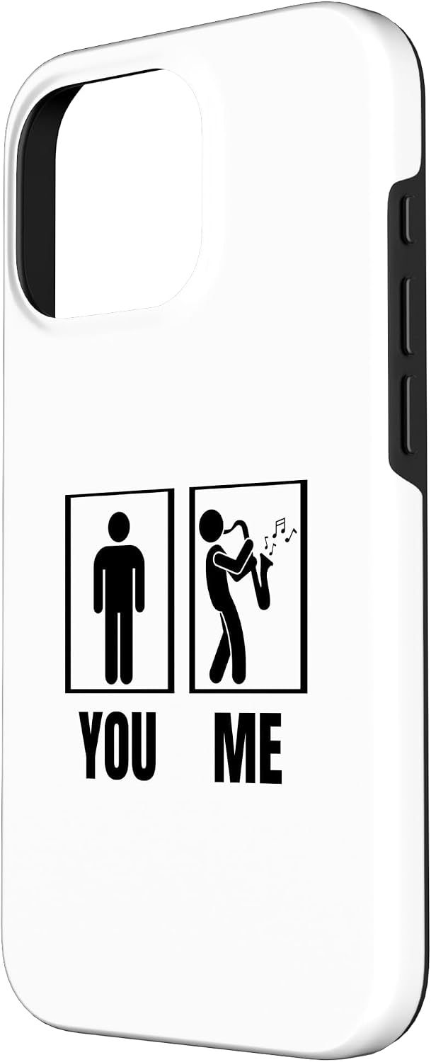 Saxophone Proud Funny Men Saxophonist Case for iPhone 16 Pro image 2