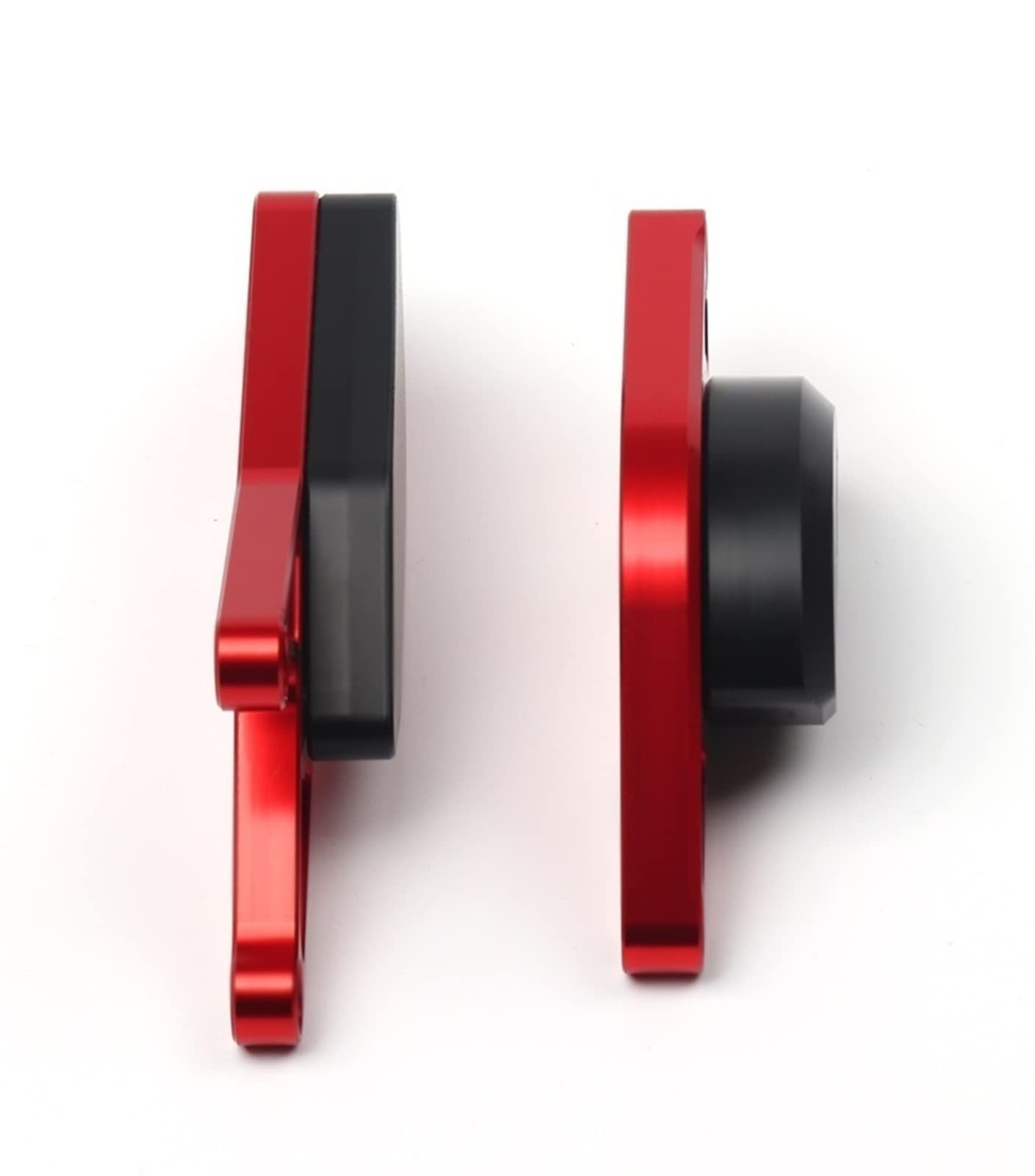 Topes Anticaida Protector Motor Motocicleta para Suzuki para GSR750 600 400 Almohadillas Protección contra Caídas Protección anticaída (Color : Rosso)
