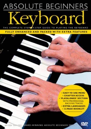 Keyboard Absolute Beginners manual de teclado interactivo con partituras de iniciacion 1
