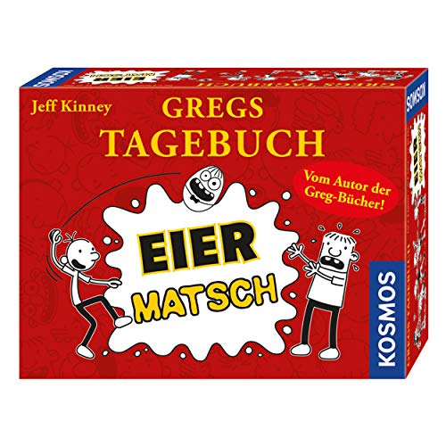 KOSMOS 691905 Gregs Tagebuch - Eier-Matsch, Gregs Tagebuch Spiel für 2-6...