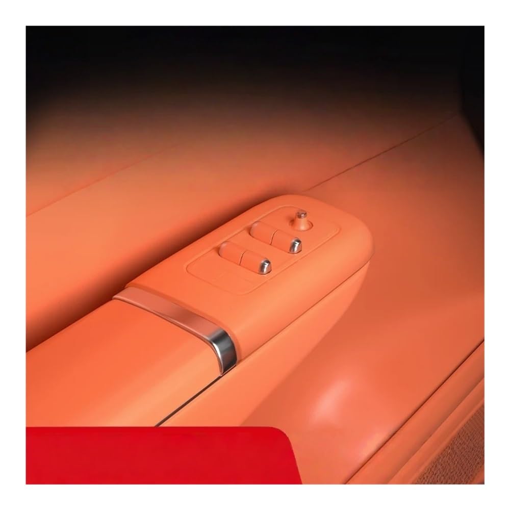 Protezione cruscotto in Moquette 4 Pezzi per Lynk&Co 900 2025 Pannello dei Pulsanti della Portiera Dell'auto Copertura Protettiva in Silicone Accessori Interni