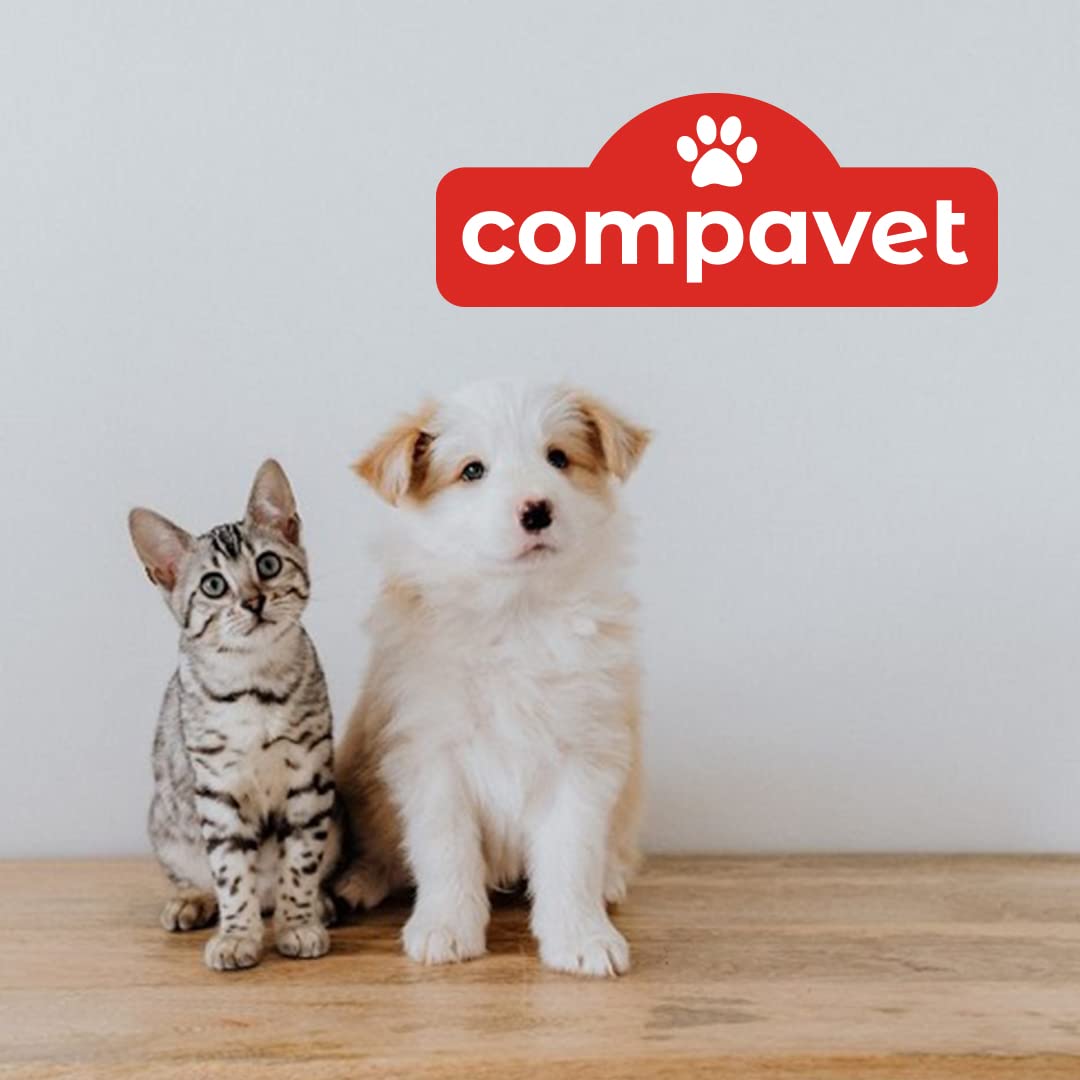 Huile de Foie de Morue 5 L - pour Chiens et Chats - Source de Vitamines A et D et d'Oméga 3 - Confort osseux et articulaire - Défenses immunitaires - Croissance - Développé en France