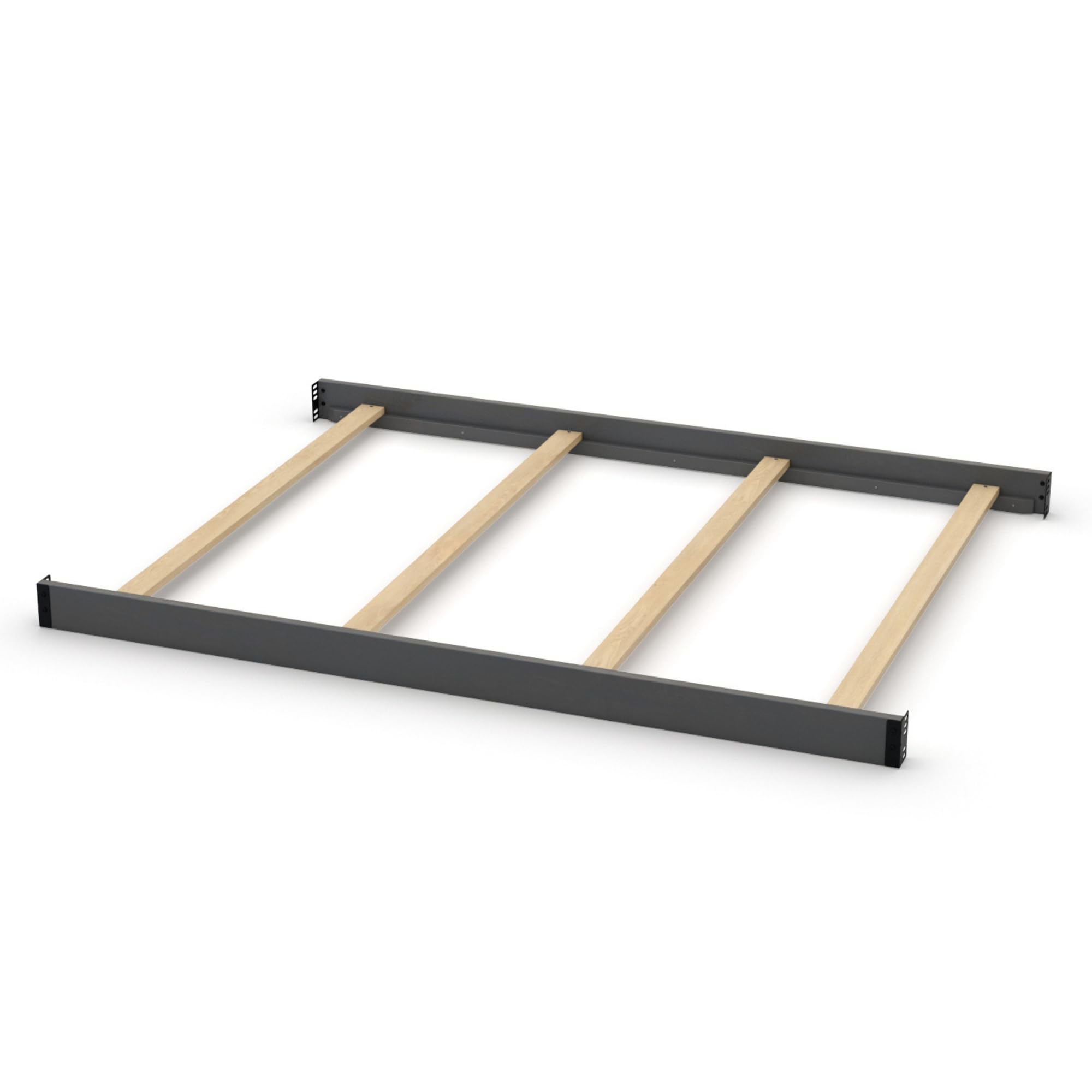 Full-Size Conversion Kit Bed Rails Compatible with Delta Children Cribs