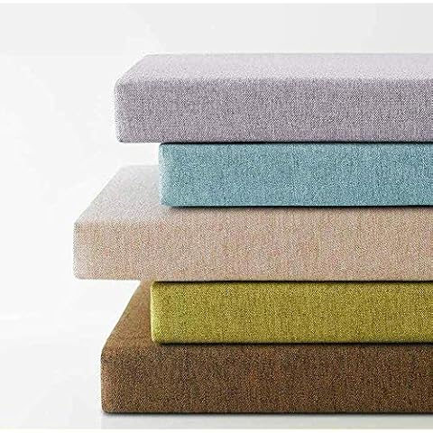 Cojines de asiento de banco Waigg Kii Cover