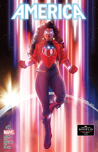 America (2017-2018) #12 (English Edition) - Rivera, Gabby