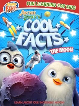 DVD Archie and Zooey's Cool Facts: The Moon Book