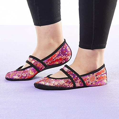 womens Classic X Large Maroon Floral, Maroon Floral, X-Large US4