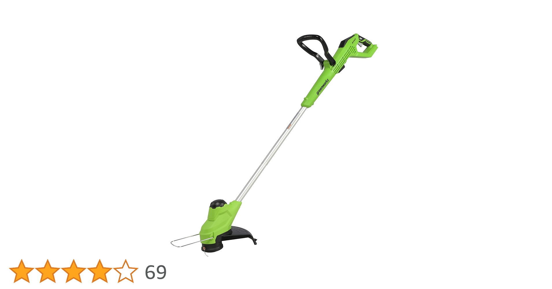 Greenworks 24V 12-inch TORQDRIVE™ String Trimmer, Battery Greenworks 24V 12-inch TORQDRIVE™ String Trimmer, Battery
