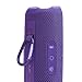 JBL Flip 7 - Portable Waterproof and Drop-Proof Speaker, Bold Pro Sound with AI Sound Boost, 16Hrs of Playtime, and PushLock System with Interchangeable Accessories (Purple)