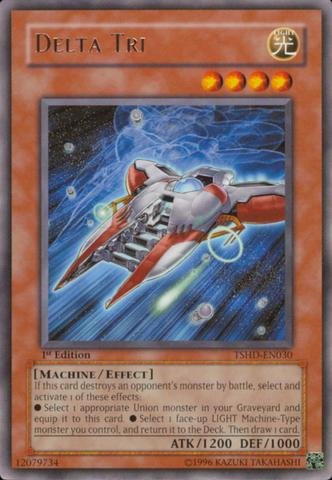 Amazon.com: Yu-Gi-Oh! - Delta Tri (TSHD-EN030) - The Shining Darkness - 1st  Edition