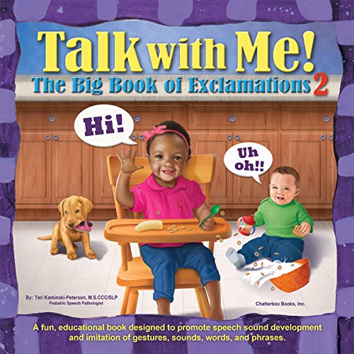 Image of Talk with Me! The Big Book of Exclamations 2