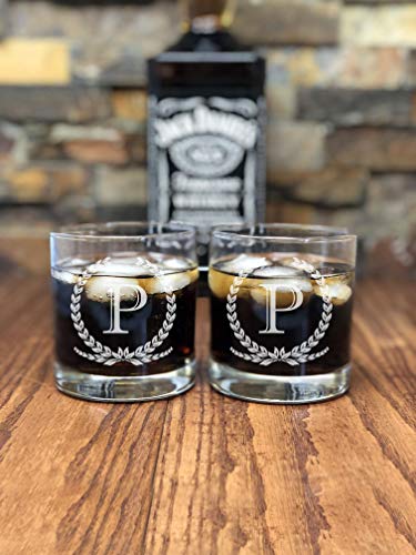 Personalized Glass Whiskey Tumblers #TOP7