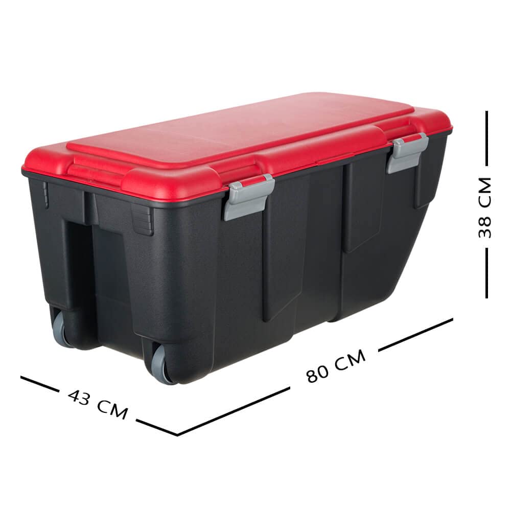 Notfall-Set im Koffer, für alle Flüssigkeiten, Aufnahmekapazität: 100 Liter, Art.-Nr. 609016