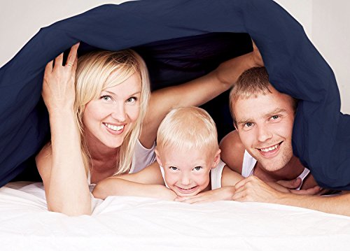 Image of CGK Unlimited Comforter Duvet Insert - Warm, Lightweight & Breathable King Size Down Alternative Set - Hotel Quality Bedding - Dust & Spore-Resistant Fibers Ideal for Allergies - Lightweight Duvet